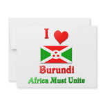 Burundi Invite