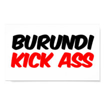 Burundi Kick Ass posters by repofcountries Burundi Kick Ass posters