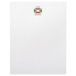 Burundi Custom Letterhead