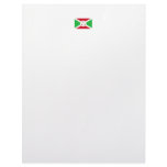 Burundi Customized Letterhead