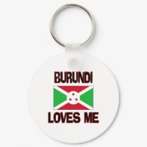 Burundi Loves Me keychains