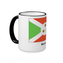 Burundi Mug by jacinto888 Burundi Mug