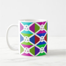 Burundi Multihue Flags Mug