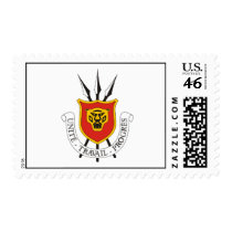 Burundi Official Coat Of Arms Heraldry Symbol postage
