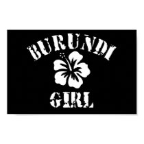 Burundi Pink Girl posters by repofcountries Burundi Pink Girl posters