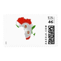 Burundi postage
