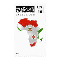 Burundi postage
