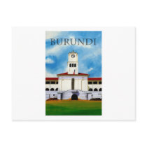 Burundi Postcards