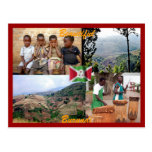 Burundi Postcard