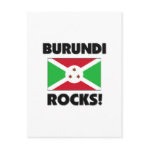 Burundi Rocks postcards by flagshirt Burundi Rocks postcards