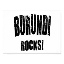 Burundi Rocks! posters by repofcountries Burundi Rocks! posters