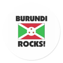 Burundi Rocks stickers