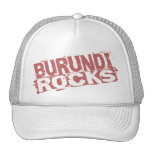 Burundi Rocks Trucker Hats
