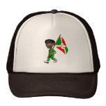 Burundian Boy Mesh Hat