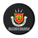 Burundian Emblem magnets by FlagStore Burundian Emblem magnets