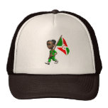 Burundian Girl Mesh Hat