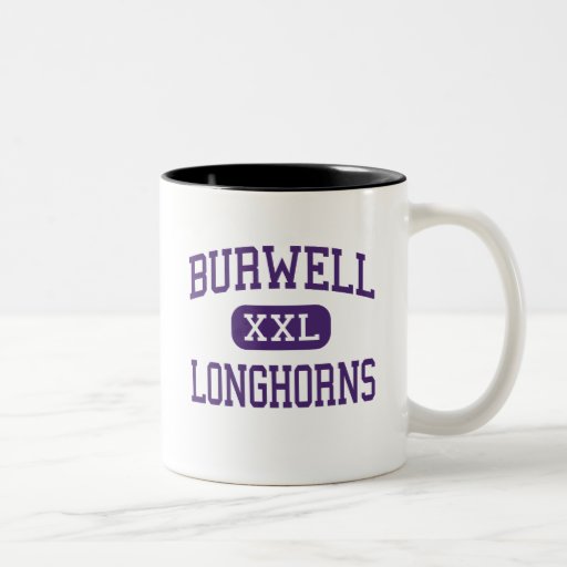Burwell Longhorns High Burwell Nebraska TwoTone Coffee Mug Zazzle