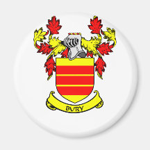 BURY Coat of Arms Magnet