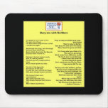 Bury me with Soldiers - Honor Our Veterans mousepads