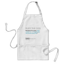 Bury the Dog Apron