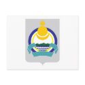 Buryatia Coat of Arms Postcard