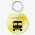 Bus Aide - A Good Morning Smile Keychain
