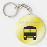 Bus Aide - A Good Morning Smile Keychain