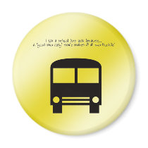 Bus Aide - A Good Morning Smile Magnet