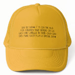 Bus Aide - Day By Day Poem Hat