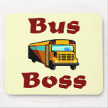Bus Boss Mousepad