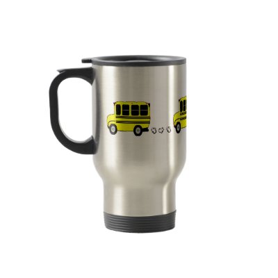Bus, Bus, Bus mug