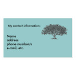 Bus Card - Genealogy research Business Card
