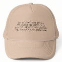 Bus Driver - Day By Day Poem Hat by SjStevenson Bus Driver - Day By Day Poem Hat