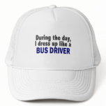 Bus Driver During The Day hats