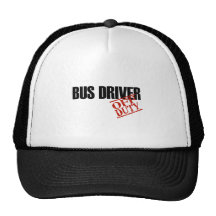 BUS DRIVER LIGHT TRUCKER HATS