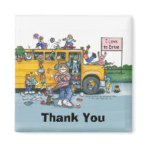 Bus Driver Magnet