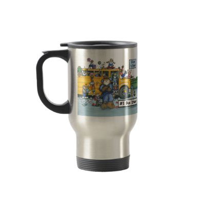 Bus Driver Mug by ZachBear