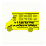Bus Driver-Problems Behind Me Poster