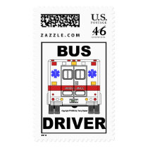 Bus Driver Stamp