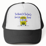 Bus Driver "The Wheels on the Bus" Mesh Hat
