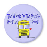 Bus Driver "The Wheels on the Bus"