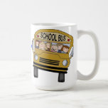 Bus Driver with Poem Mugs