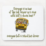 Bus Drivers Mouse Mat