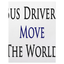 Bus Drivers Move The World letterhead by Supernova23 Bus Drivers Move The World letterhead