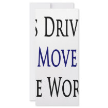 Bus Drivers Move The World rack cards by Supernova23 Bus Drivers Move The World rack cards