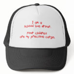 Bus Driver's Precious Cargo Hat