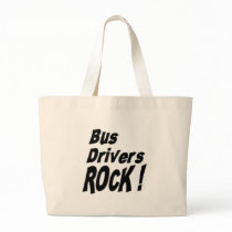 Bus Drivers Rock! Tote Bag