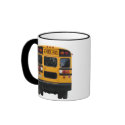 Bus Front and Back mugs by yawningcatdesign Bus Front and Back mugs