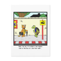 Bus Ride postcards