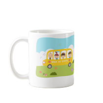Bus School Back To School Mug mugs